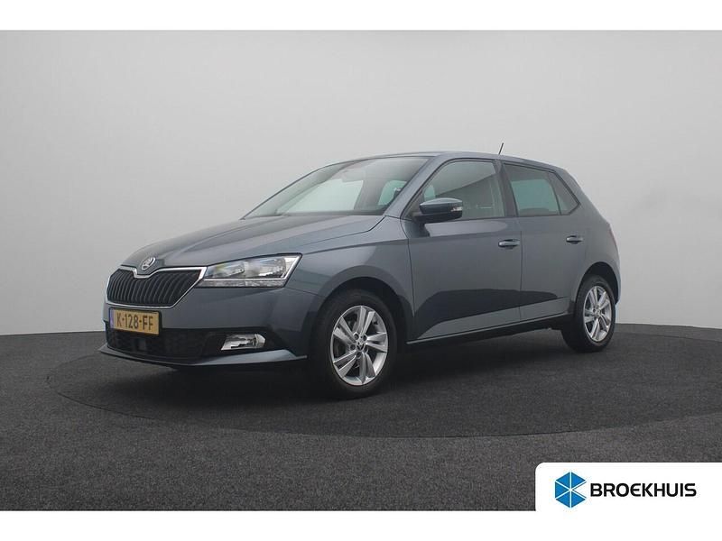 Grijs Occasion 2020 Skoda Fabia Ambition Hatchback | € 12.900 (Eerlijke prijs) - Afbeelding 1/4