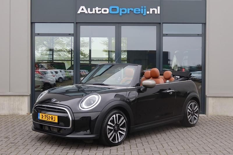 Zwart Gebruikt 2021 Mini Cooper Cabriolet Cabriolet | € 32.845 (Iets duurder) - Afbeelding 1/4
