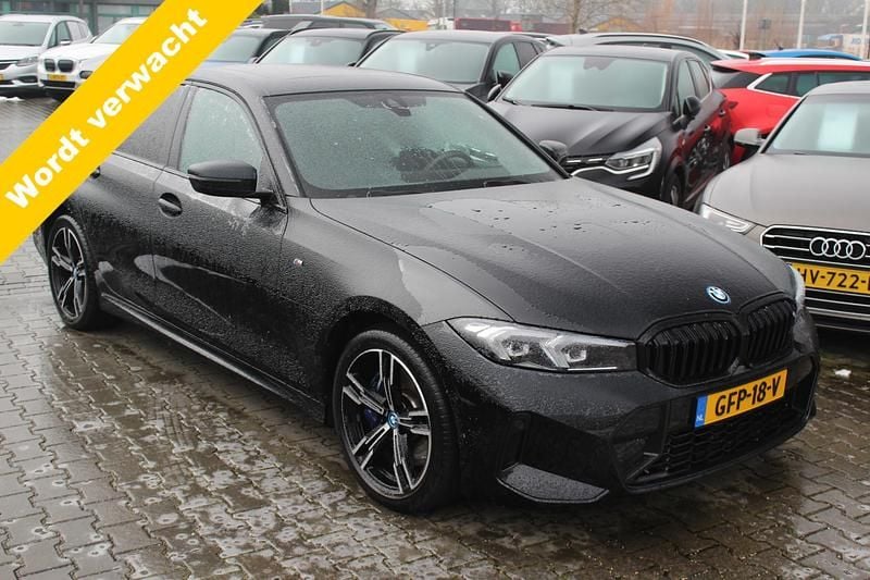 Occasion BMW 320e Shadowline 2024 Zwart Sedan