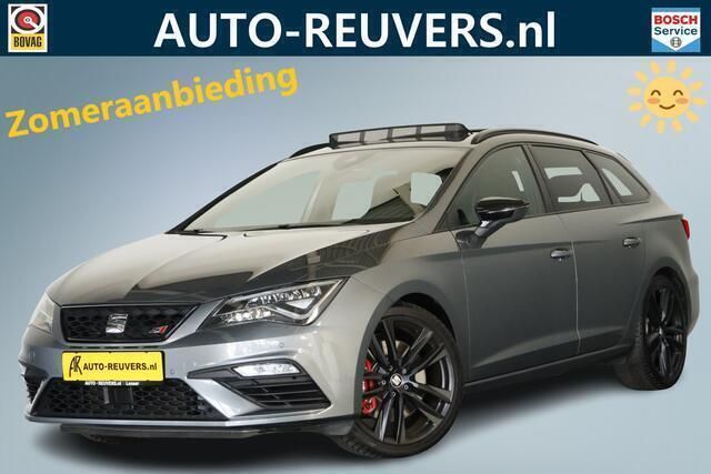 Grijs Gebruikt 2017 Cupra Leon Stationwagen | € 26.900 (Iets duurder) - Afbeelding 1/4