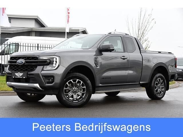 Grijs (metallic) Gebruikt 2024 Ford Ranger Wildtrack Pickup | € 39.950 (Eerlijke prijs) - Afbeelding 1/4