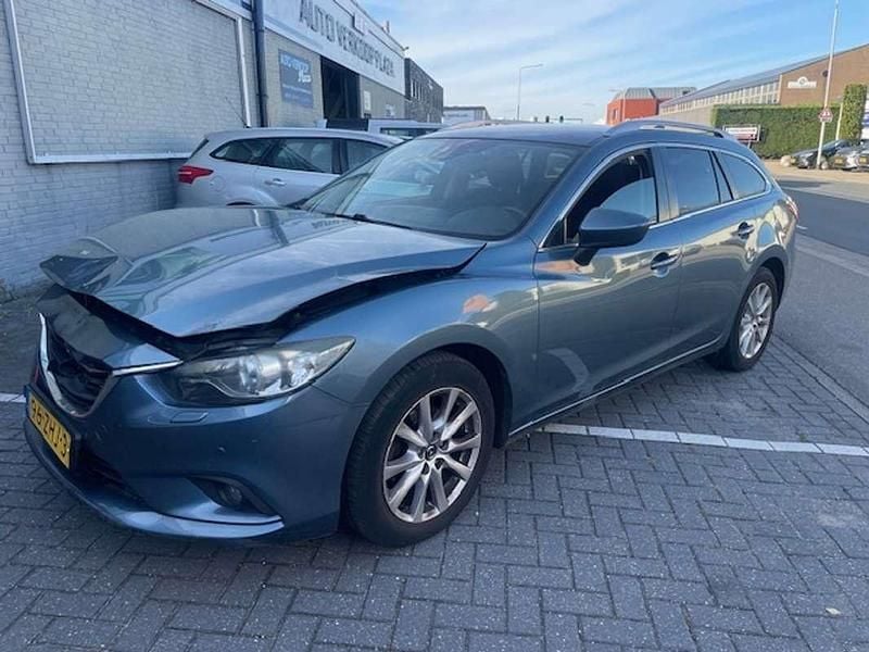 Grijs Occasion 2012 Mazda 6 Stationwagen | € 2.499 (Super prijs) - Afbeelding 1/4