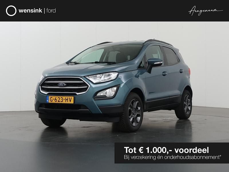 Blauw Gebruikt 2019 Ford Ecosport Trend SUV | € 13.730 (Goede deal) - Afbeelding 1/4