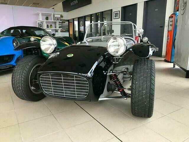 Zilver Gebruikt 1966 Lotus Super Seven | € 42.500 - Afbeelding 1/4