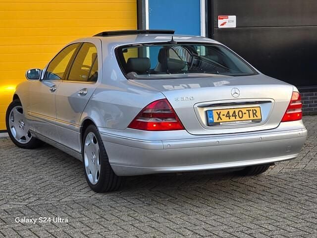 Occasion Mercedes S320 224 PK (164 kW) 2003 Grijs Sedan
