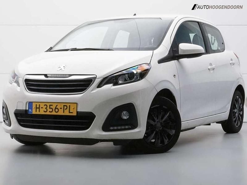 Wit Occasion 2020 Peugeot 108 Active Hatchback | € 8.745 (Goede deal) - Afbeelding 1/4