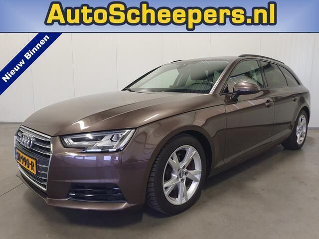 Bruin, metallic lak Gebruikt 2018 Audi A4 Sport Stationwagen | € 16.995 (Goede deal) - Afbeelding 1/4