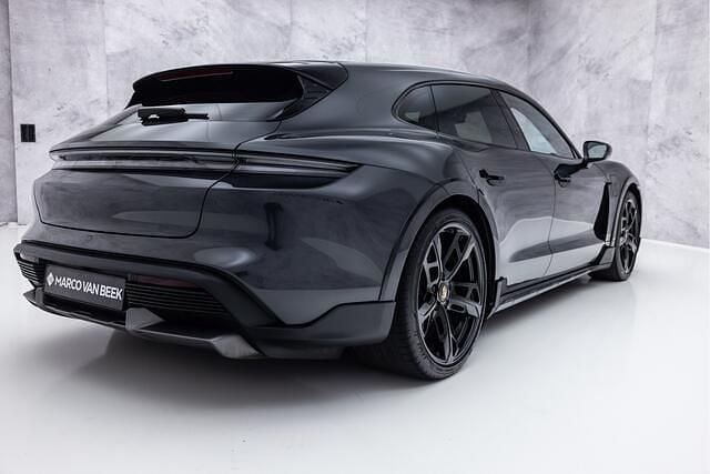 Occasion Porsche Taycan Cross Turismo 558 kW (760 PK) 2021 Grijs (metallic) SUV