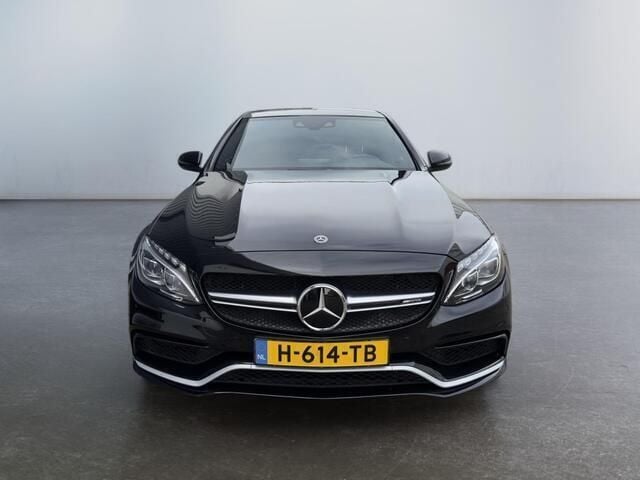 Occasion Mercedes C63S AMG AMG 508 PK (373 kW) 2018 Zwart Sedan