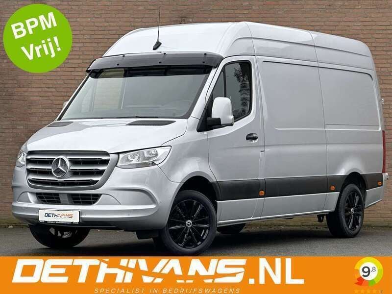 Zilver Gebruikt 2020 Mercedes Sprinter Van | € 25.850 (Eerlijke prijs) - Afbeelding 1/4
