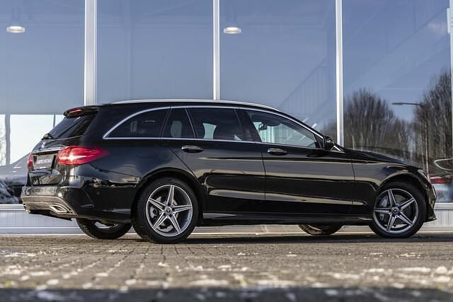 Occasion Mercedes C250 Premium Plus 204 PK (150 kW) 2016 Zwart (metallic) Stationwagen