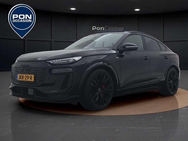 Occasion Audi Q6 Sportback e-tron 185 kW (252 PK) 2025 Zwart SUV