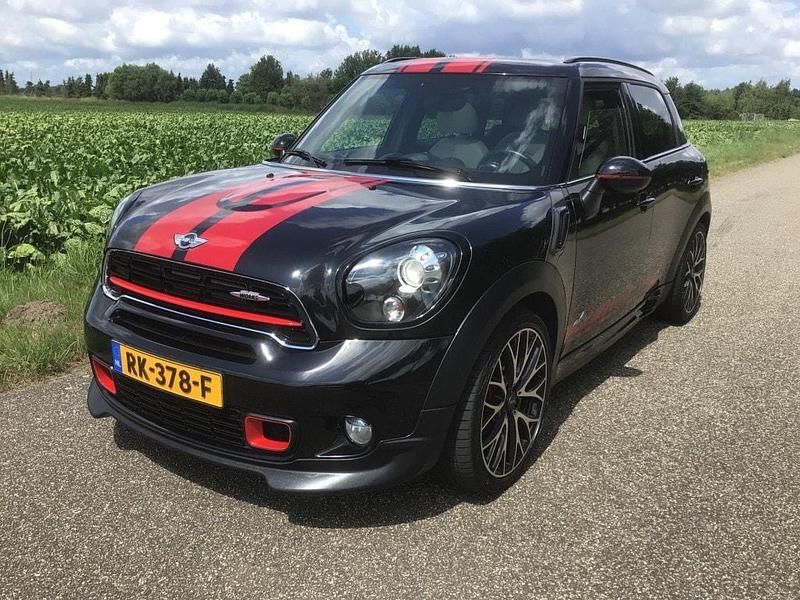 Zwart Gebruikt 2014 Mini John Cooper Works Chili Hatchback | € 13.950 (Goede deal) - Afbeelding 1/4