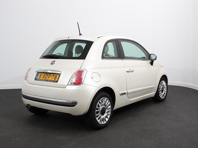 Occasion Fiat 500 Easy 80 PK (58 kW) 2014 Wit Hatchback