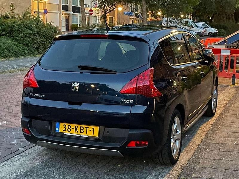 Occasion Peugeot 3008 156 PK (114 kW) 2009 Blauw Sedan
