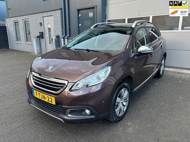 Bruin Occasion 2014 Peugeot 2008 Allure SUV | € 6.995 (Goede deal) - Afbeelding 1/4