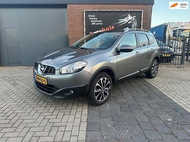 Grijs Gebruikt 2012 Nissan Qashqai +2 360º SUV | € 9.950 (Goede deal) - Afbeelding 1/4