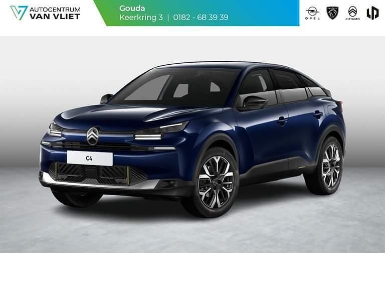 Eclipse blue (blauw metallic) Nieuw 2025 Citroën C4 SUV | € 35.470 (Eerlijke prijs) - Afbeelding 1/4