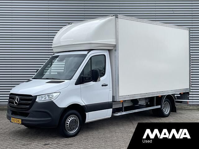 Occasion Mercedes Sprinter 143 PK (105 kW) 2021 Wit Van