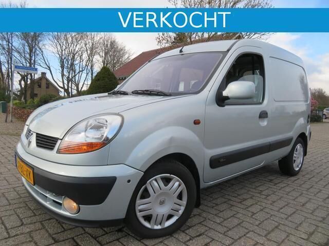 Zilver Gebruikt 2004 Renault Kangoo MPV | € 4.995 (Eerlijke prijs) - Afbeelding 1/4