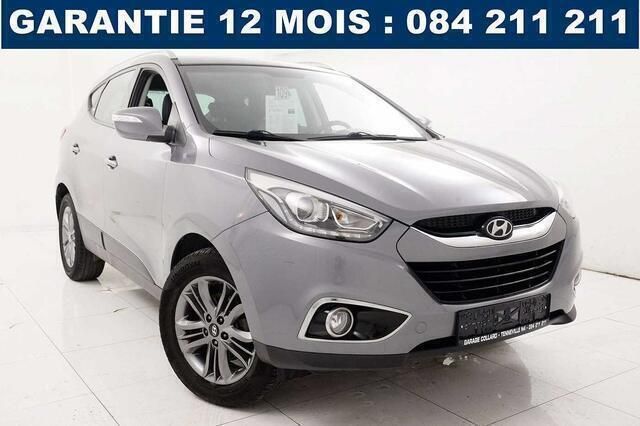 Grijs Gebruikt 2014 Hyundai ix35 SUV | € 10.250 - Afbeelding 1/4