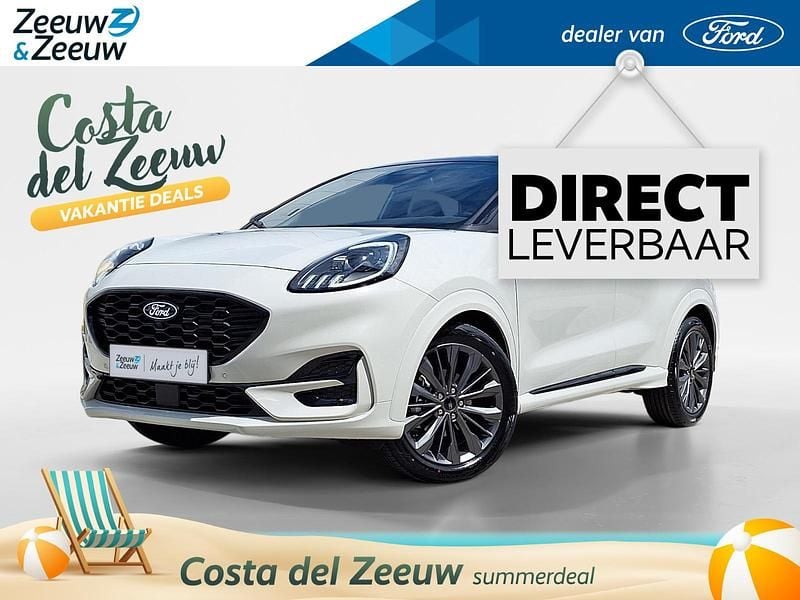 Nieuw 2025 Ford Puma SUV | € 38.690 (Iets duurder) - Afbeelding 1/4