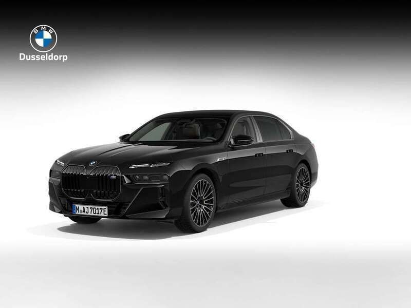 Zwart, metallic lak Nieuw 2025 BMW M760e Comfort Edition Sedan | € 189.324 - Afbeelding 1/4