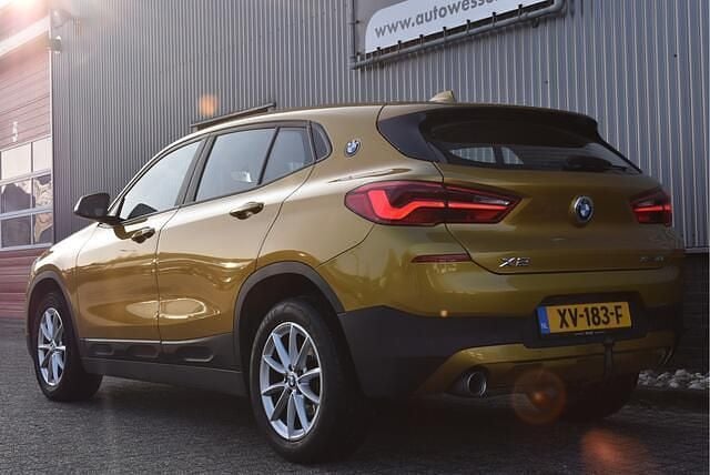 Occasion BMW X2 Executive 142 PK (104 kW) 2019 Geel SUV