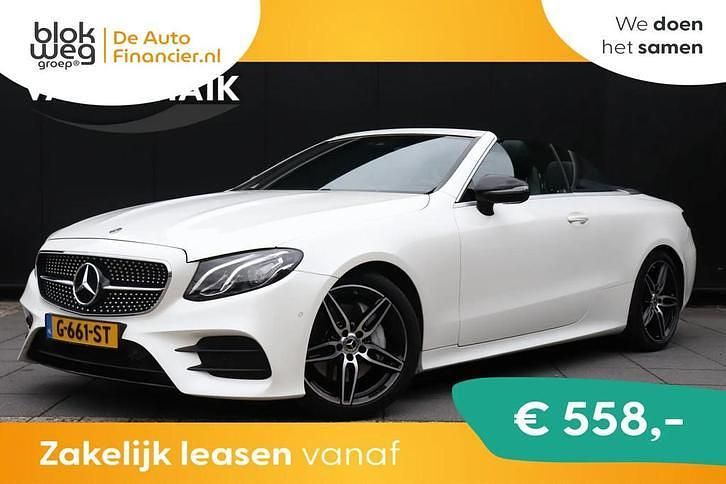 Occasion 2018 Mercedes E200 Cabriolet | € 32.850 (Goede deal) - Afbeelding 1/2