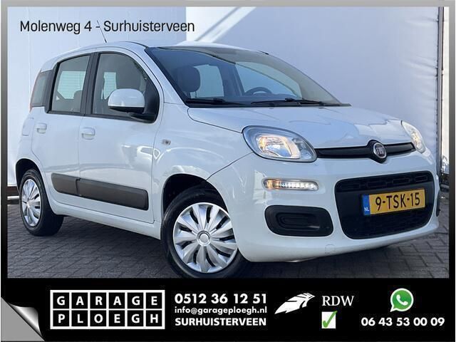 Wit Gebruikt 2014 Fiat Panda Hatchback | € 5.400 (Eerlijke prijs) - Afbeelding 1/4