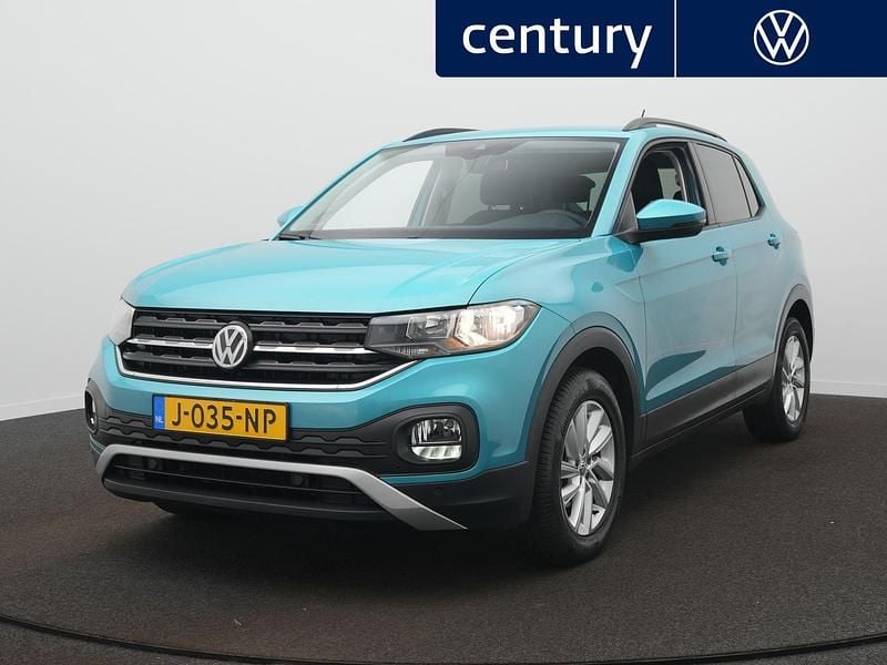 Groen Gebruikt 2020 VW T-Cross Business SUV | € 17.900 (Eerlijke prijs) - Afbeelding 1/4