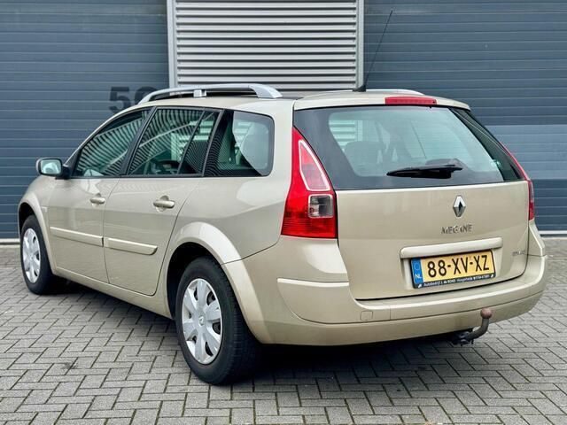 Occasion Renault Mégane GrandTour Business 111 PK (81 kW) 2007 Beige Stationwagen