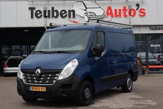 Blauw Gebruikt 2017 Renault Master T28 MPV | € 8.895 - Afbeelding 1/4