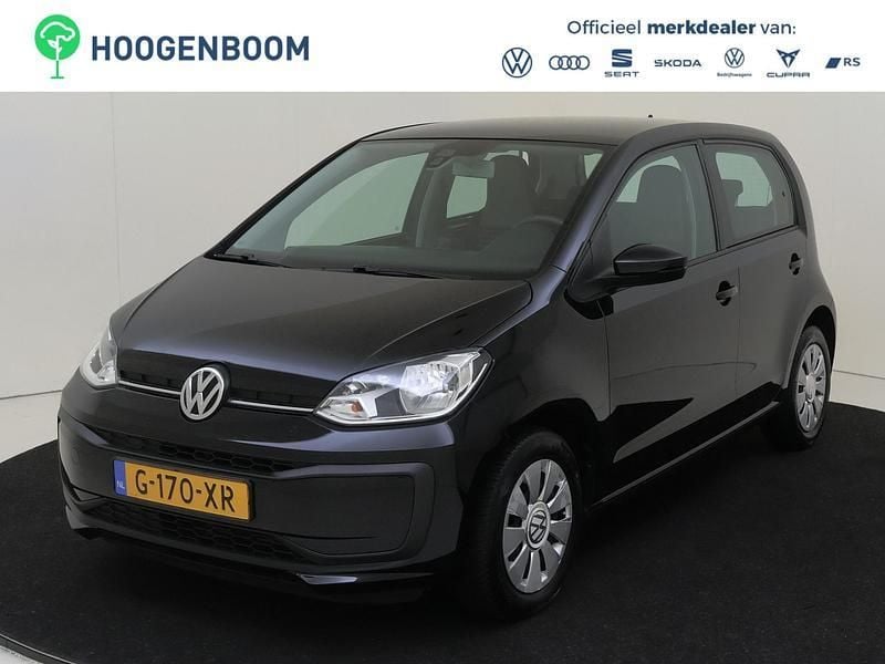 Zwart Gebruikt 2019 VW up! move up! Hatchback | € 10.450 (Eerlijke prijs) - Afbeelding 1/4