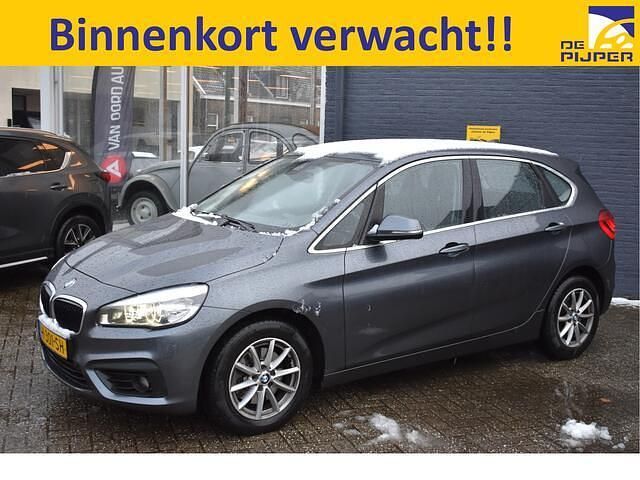 Grijs Gebruikt 2015 BMW 220 Sport Line Stationwagen | € 14.950 (Iets duurder) - Afbeelding 1/3