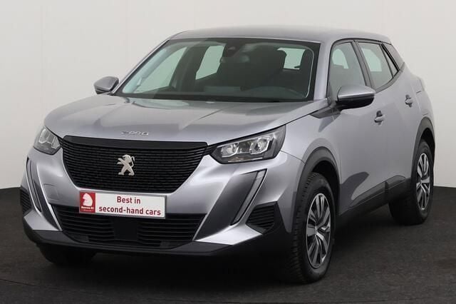 Grijs Occasion 2021 Peugeot 2008 Active SUV | € 12.995 (Super prijs) - Afbeelding 1/4