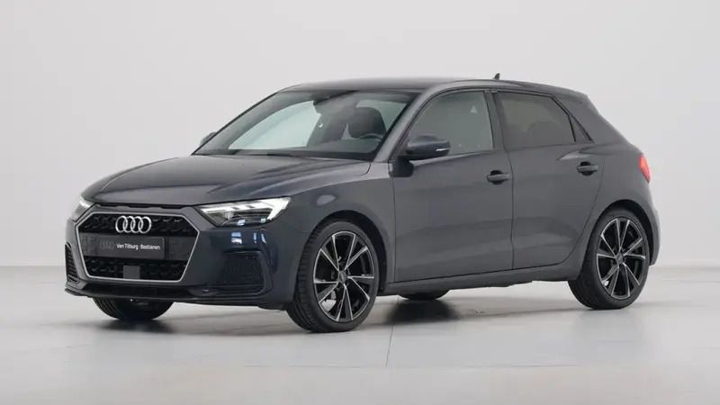 Manhatten grey Gebruikt 2020 Audi A1 Sportback S-Line Hatchback | € 22.440 - Afbeelding 1/4