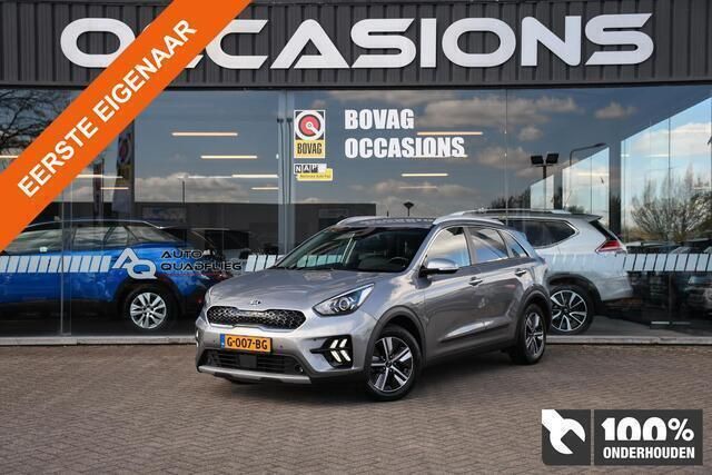 Grijs Gebruikt 2019 Kia Niro SUV | € 20.950 (Iets duurder) - Afbeelding 1/4