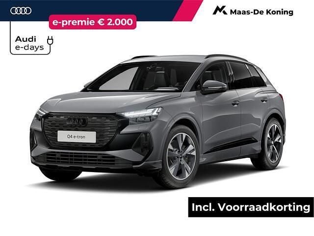 Grijs Nieuw 2026 Audi Q4 e-tron Competition SUV | € 49.890 (Super prijs) - Afbeelding 1/4