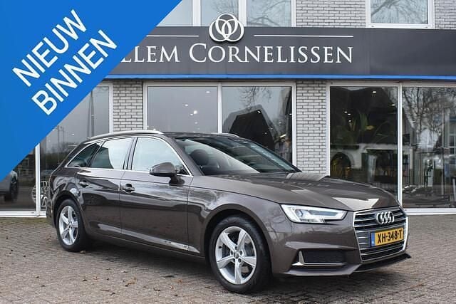 Bruin Occasion 2019 Audi A4 Sport Stationwagen | € 21.495 (Goede deal) - Afbeelding 1/4