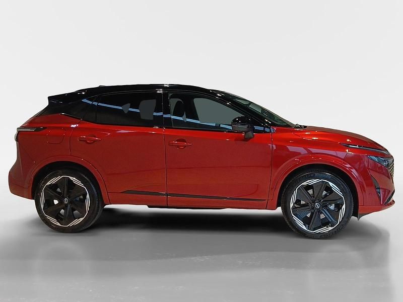 Nieuw Nissan Qashqai Pack 158 PK (116 kW) 2026 Two fuij sunset red & black roof SUV
