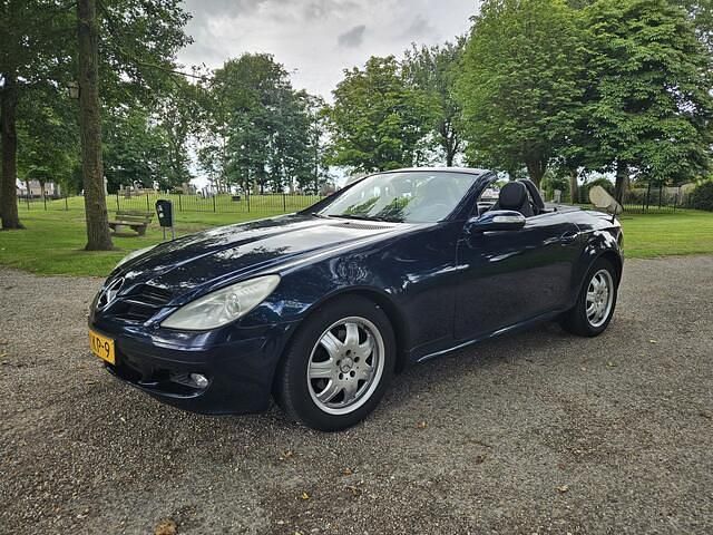 Occasion Mercedes SLK200 163 PK (119 kW) 2005 Blauw Cabriolet