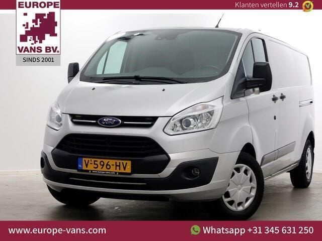 Zilver Gebruikt 2017 Ford Transit Custom Trend Van | € 11.950 (Super prijs) - Afbeelding 1/3