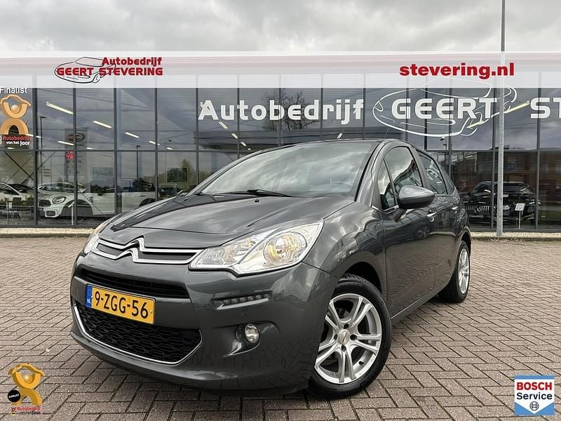 Grijs Gebruikt 2015 Citroën C3 PureTech Hatchback | € 8.745 (Eerlijke prijs) - Afbeelding 1/4