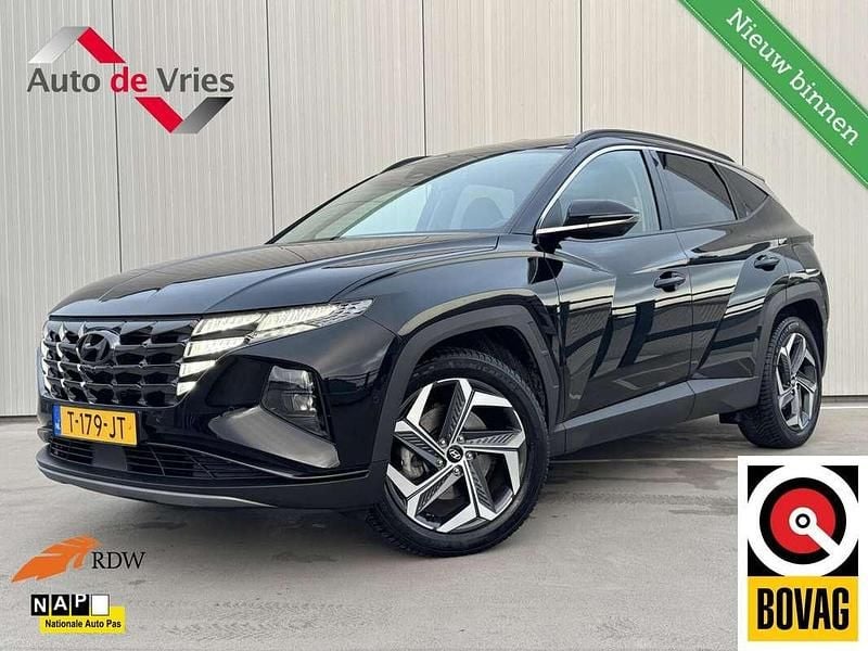 Zwart (metallic) Occasion 2023 Hyundai Tucson Premium SUV | € 29.995 (Goede deal) - Afbeelding 1/4