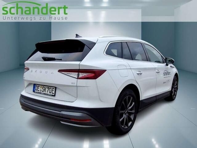 Occasion Skoda Enyaq iV Lounge 210 kW (286 PK) 2024 Wit SUV