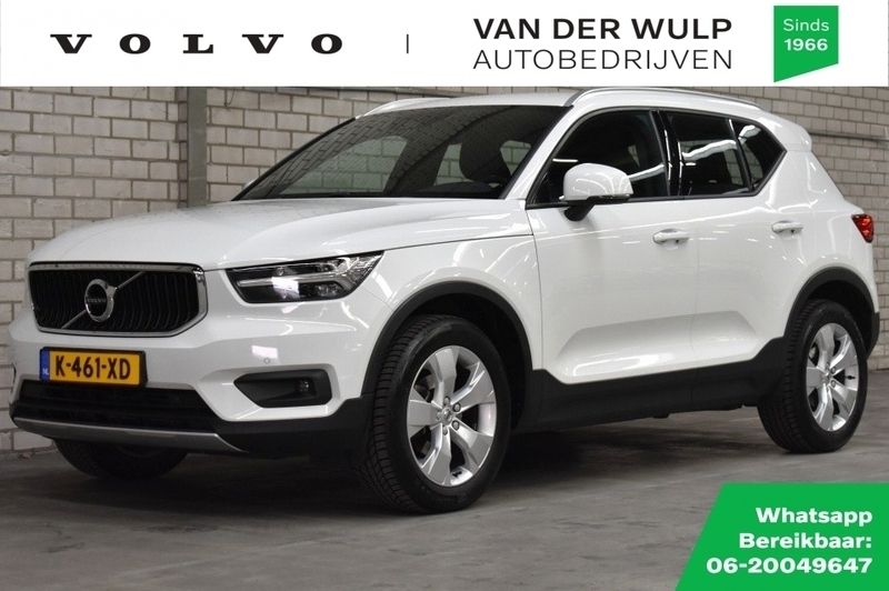 Wit Gebruikt 2020 Volvo XC40 Business Edition SUV | € 33.950 (Iets duurder) - Afbeelding 1/4