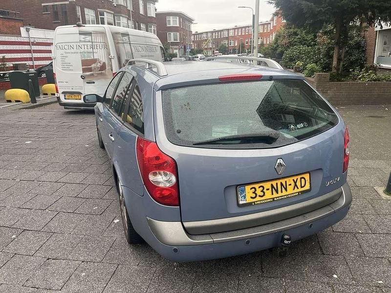 Occasion Renault Laguna II 135 PK (99 kW) 2004 Blauw Stationwagen
