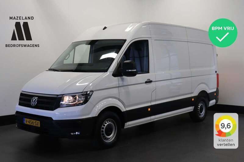 Wit Gebruikt 2018 VW Crafter Van | € 11.950 (Eerlijke prijs) - Afbeelding 1/3