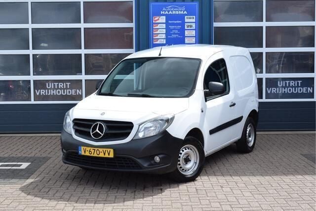 Wit Gebruikt 2014 Mercedes Citan 108 Van | € 3.600 (Eerlijke prijs) - Afbeelding 1/4
